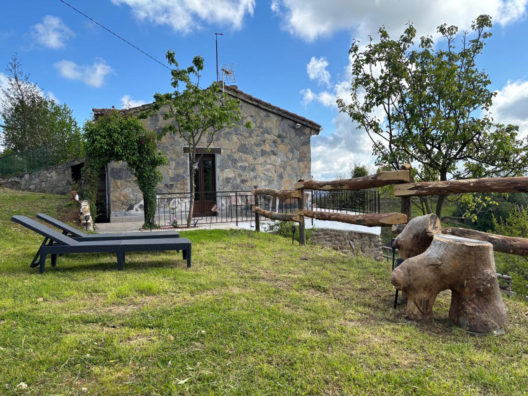 Villa Almastur Rural Siero Exterior foto