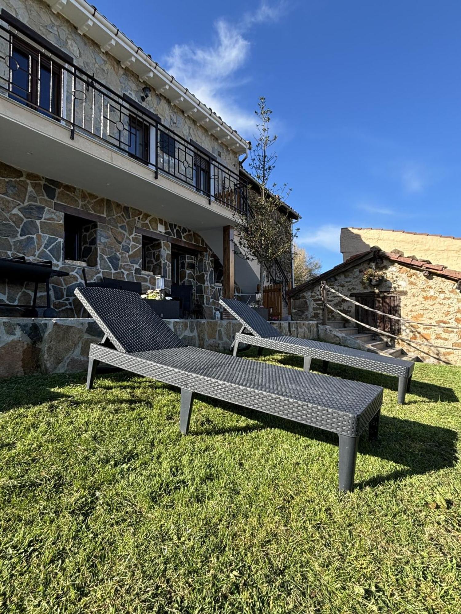 Villa Almastur Rural Siero Exterior foto